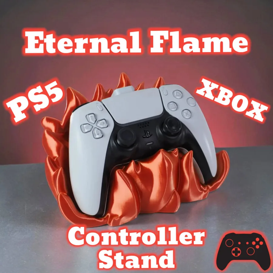 Gaming Gift - PS5 ,XBOX  Eternal Flame controller stand