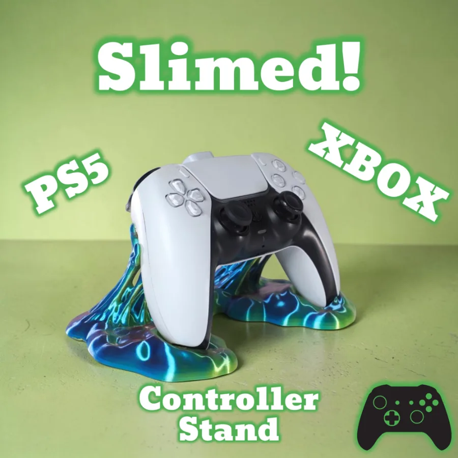 Gaming Gift - PS5, XBOX Slimy Venom Controller Stand