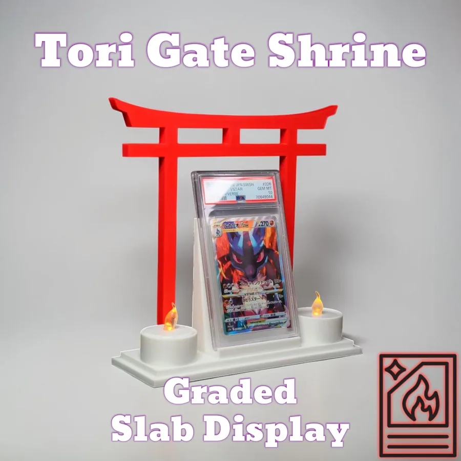 Torii Gate - Graded TCG Card Stand