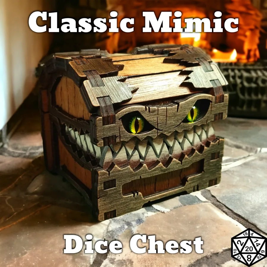 Classic Mimic Chest