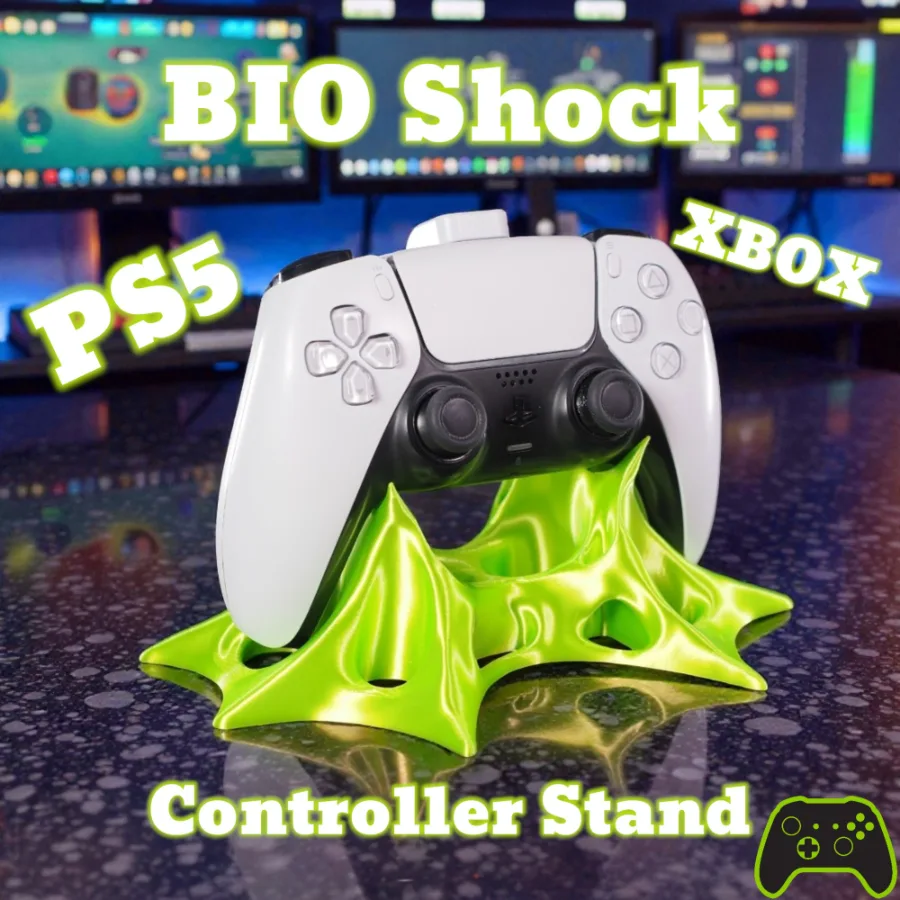 Gaming Gift - PS5 & Xbox Controller Stand - Biotech design