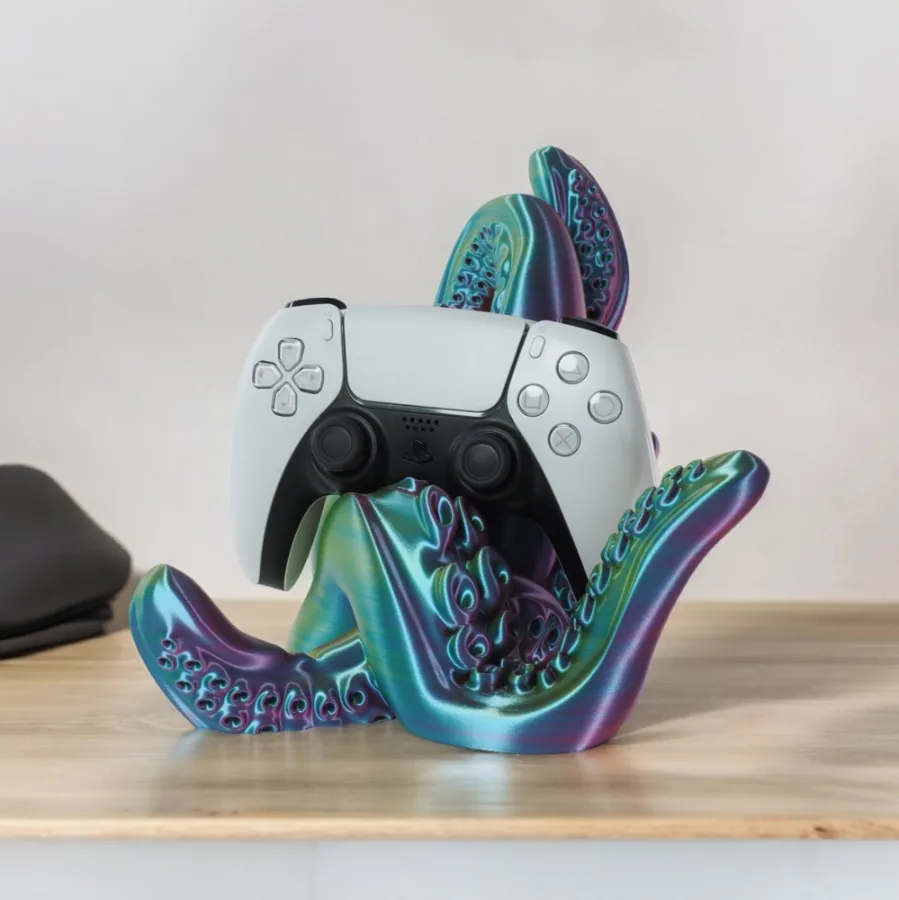 Gaming Gift - Kraken Tentacle Game Controller Stand - PS5, XBOX, SWITCH